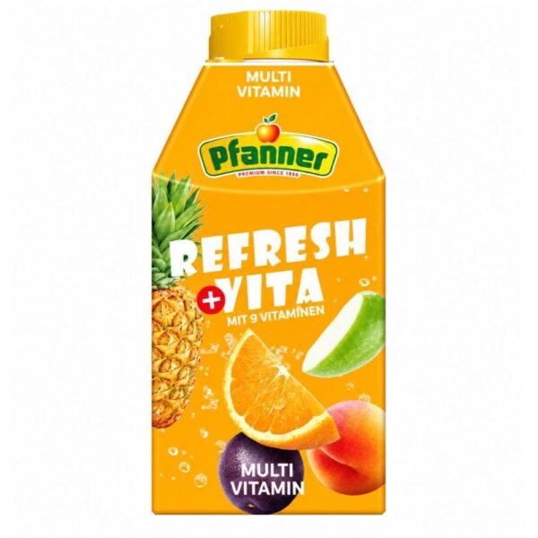 Suc Pfanner Multivitamine 10% cutie 500ml