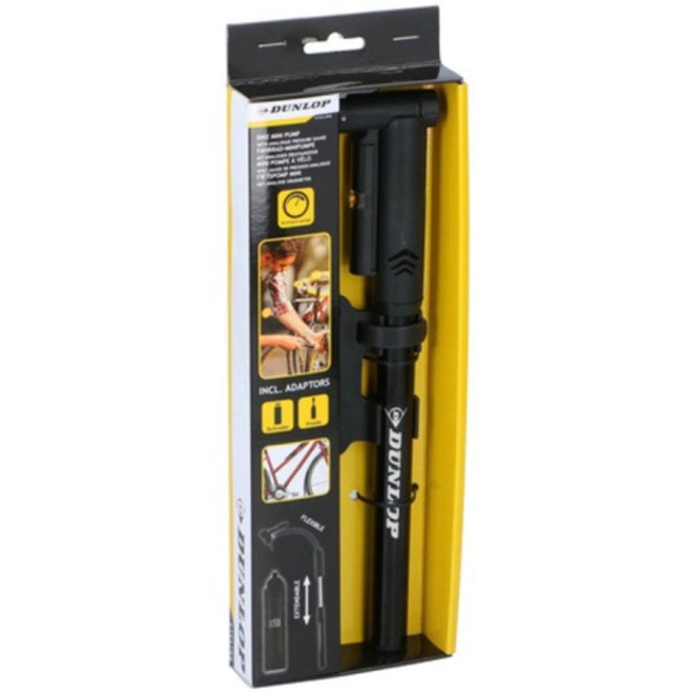 Pompa bicicleta manometru Dunlop