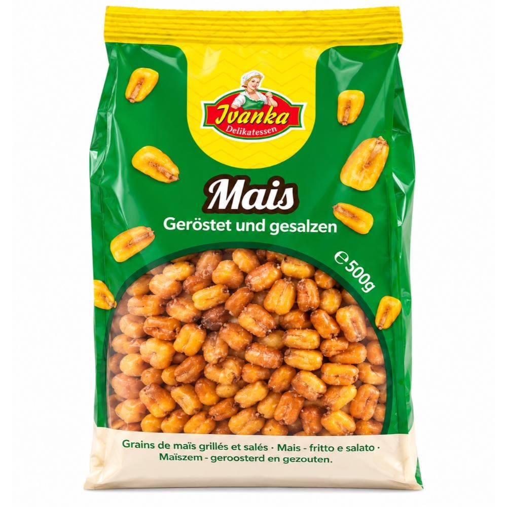 Porumb prajit si sarat Ivanka 500g