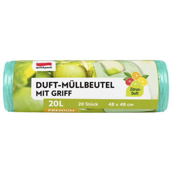 Saci Quickpack verzi 20litri 20buc