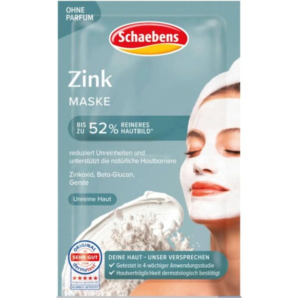 Schaebens masca cu zink 10ml