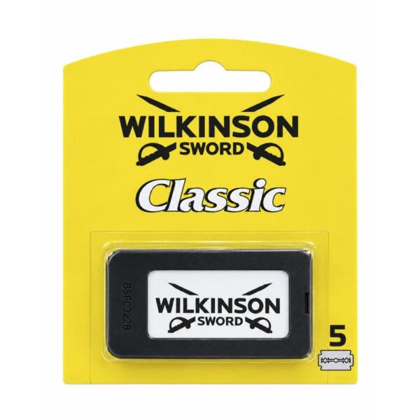 Set 5 lame de ras Wilkinson Sword
