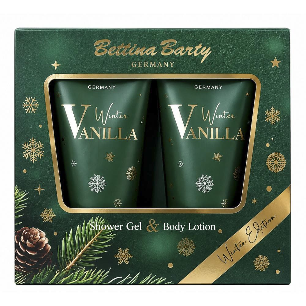 Set cadou Bettina Barty Winter Vanilla 300ml