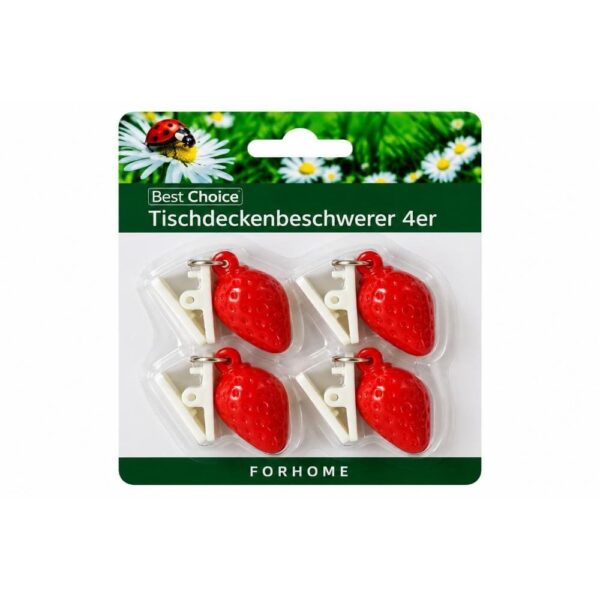 Set clipsuri fata de masa 4buc