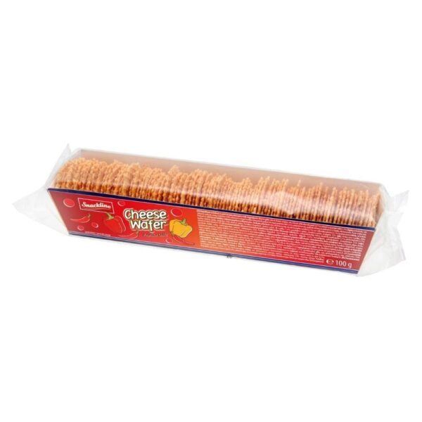 Snackline waffe cu branza paprika chili 100g